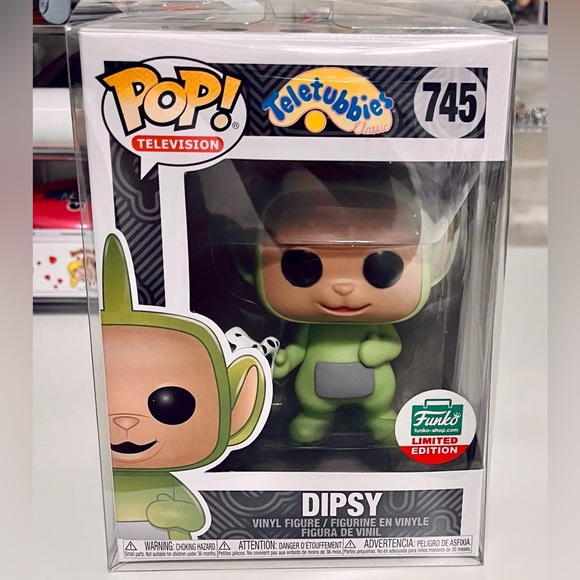 Funko Other Teletubbies Dipsy Funko Pop Animation 745 Poshmark